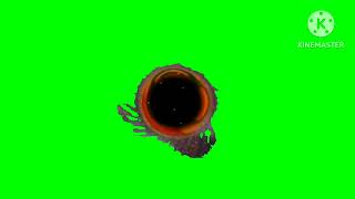 Super Mario Galaxy Black Hole Green Screen [upl. by Ellehsal]