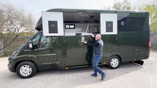 Introducing The New 2024 Tatton Eventor XL Horsebox [upl. by Aniala]