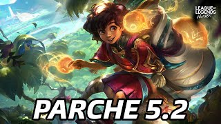 PARCHE 52 DE WILD RIFT NUEVO CAMPEÓN CONFIRMADO MILIO 💥 [upl. by Asyal837]