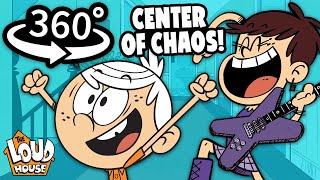 The Loud House 360  Center of Chaos 😜 [upl. by Esinrahc300]