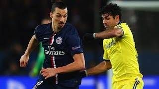 Diego Costa vs Zlatan Ibrahimovic  Angry Moments [upl. by Takeo]