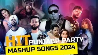 HIT PUNJABI PARTY MiX SONGS  PARTY MASHUB SONGS 2024  surajnewsong8860 [upl. by Norwood]