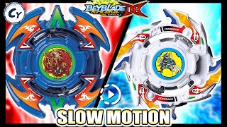 Slow Motion BURST Dranzer V2 vs Dragoon V2 Shorts BEYBLADE BURST [upl. by Nabala]