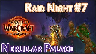 Hc Raid Prog TWW17  worldofwarcraft protpaladin holypaladin feraldruid thewarwithin [upl. by Laney]