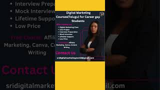 Job Guaranty Training Program Digital Marketing Online Class [upl. by Atteloj]