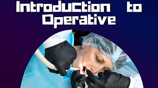 Operative Introduction to operative dentistry [upl. by Ellehcil]