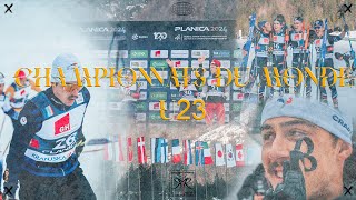 Championnats du Monde U23 ski de fond 2024  RoussetRacing [upl. by Surtemed965]