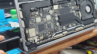 macbook pro a2289 stuck 5v cannot on [upl. by Gamaliel]