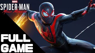 Marvels SpiderMan Miles Morales Full Walkthrough Gameplay – PS4 Pro 1080p60fps No Commentary [upl. by Sherris]