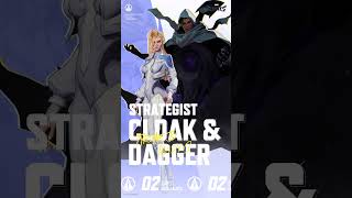 In 2 days the battlefield will be taken by fear and hope with Cloak and Dagger CloakandDagger [upl. by Eibmab189]