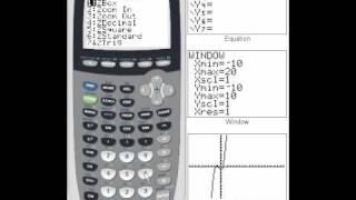 Calculating a Definite Integral with TI84 [upl. by Courtnay484]