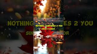 NOTHING COMPARES 2 YOU  SINEAD OCONNOR [upl. by Adiaz423]