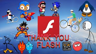 Thank You Adobe Flash Player [upl. by Ymac]