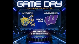 Antlers Bearcats Vs Wilburton Diggers 10172024 [upl. by Maupin]