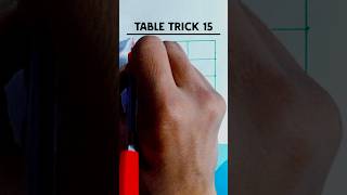 Table trick 15 with motion 🥺👍 tablelearningtrick tabletrick table motivation shortvideo [upl. by Inavihs]