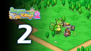 Abbiamo sconfitto il primo boss  Dungeon Village 2 [upl. by Lihas]