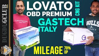 Gastech italy sequential cng kit VS Lovato obd premium cng kit  2021 04 Vlog69 [upl. by Arimay]