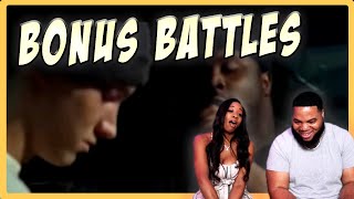 8 Mile Bonus Rap Battles Best Quality  REACTION [upl. by Mccormick803]