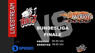 QuadRats Mannheim vs Rhein Main Patriots [upl. by Oicnedif]