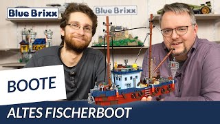 Altes Fischerboot von BlueBrixx  Leinen los [upl. by Lopes619]