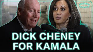 Dems Applaud Dick Cheneys Endorsement of Kamala [upl. by Ellimaj]