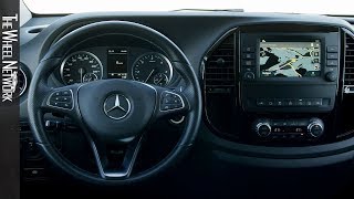 2020 MercedesBenz Vito Tourer Interior [upl. by Lehcin]