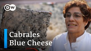 Blue Cheese Why This Spanish Specialty Ages In Caves [upl. by Jayne587]