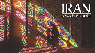 Iran An incredible journey through whole Persia  6 weeks in Full Documentary [upl. by Suivatra863]