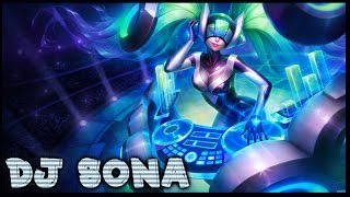 DJ Sona Abilities  Yetenekler [upl. by Eetsirhc939]