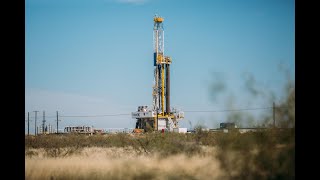 Nabors Fully Automated Rig X29 Operating in the Permian Basin [upl. by Ahsap]