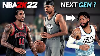 NEXTGEN NBA 2K22 ON PC Courts Graphics Scoreboards Spiderman NBA2K22 Roadto5K [upl. by Schick]