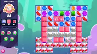 Candy Crush Saga LEVEL 3898 NO BOOSTERS [upl. by Holmann845]