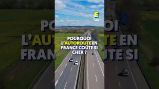 Pourquoi l’autoroute en France coûte si cher  🇫🇷🚗 shorts [upl. by Cristy]