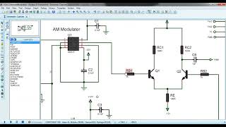 DSB SC balanced modulator [upl. by Admana]