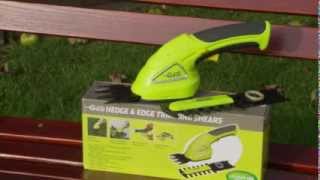 Cordless Hedge Trimming Shears [upl. by Eidissac]