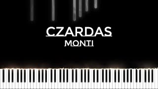 Monti  Czardas Synthesia [upl. by Nodnil]