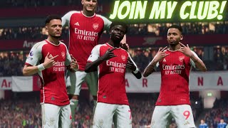 🔴 EAFC 25 Pro clubs Playoffs PART 1 [upl. by Akinahc]