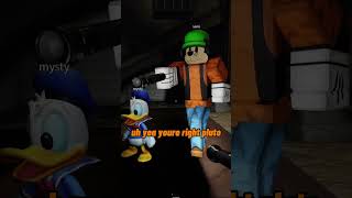 Mickey amp pals try a horror game 😱💀 roblox [upl. by Jerusalem985]