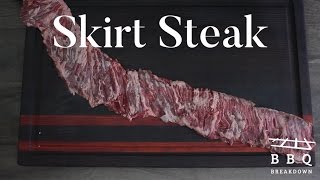 Simple Grilled Skirt steak [upl. by Maddi]