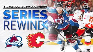 SERIES REWIND Avalanche down Flames in five games in First Round [upl. by Guimar414]