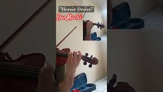 quotHeroic Desirequot OST of DanMachi violin cover pt1 [upl. by Alaric]