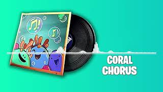 Fortnite Coral Chorus Lobby Music  Chill Lofi BattlePass Song [upl. by Idihc828]