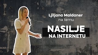 Ljiljana Maldaner psiholog na temu Nasilje na internetu [upl. by Lebam115]