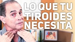 Episodio 1379 Lo Que Tu Tiroides Necesita [upl. by Aidnahs]