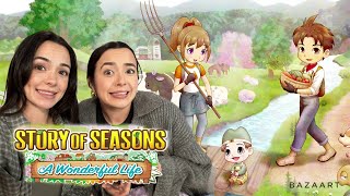 Finding a Husband in Story of Seasons PT 1 Cozy Game [upl. by Armitage682]