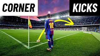 Taking Corner Kicks Positions Strategy and Pro Tips [upl. by Dorey759]