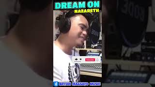 Dream On  Nazareth BryanMagsayoCover OnlineRequest shorts [upl. by Fusuy]