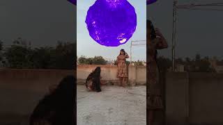 Sun Falling the earth  Oppressive Universe purple planet  planet Falling  youtubeshorts shorts [upl. by Irt]