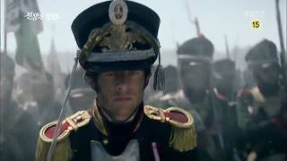 Battle of Borodino Opening  War amp Peace 보로디노 전투 [upl. by Nortyad]