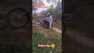 Bike off road stunt 😲😱 bhojpuri trending viralvideos rider offroad [upl. by Sup]